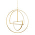 Hudson Valley Welland 3 LIGHT CHANDELIER in Aged Brass Finish Model: 5440-AGB