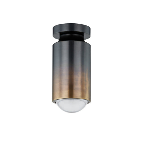 Hudson Valley Whately Flush Mount in Gradient Brass Finish Model: 3405-GB