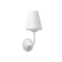 Hudson Valley Winnipeg Wall Sconce in Vintage Gold Leaf Finish Model: 2801-VGL