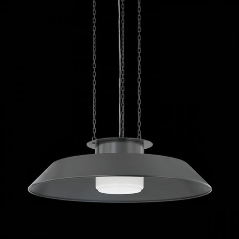 Hudson Valley Woodrow Pendant in Aged Brass Finish Model: 8832-AGB