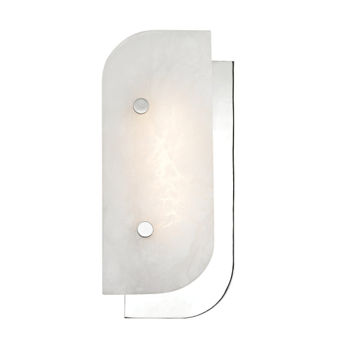 Hudson Valley Yin & Yang Wall Sconce in Polished Nickel Finish Model: 3313-PN