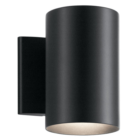 Kichler 1 Light Indoor Outdoor Wall Model: 9234BK