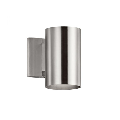 Kichler 1 Light Indoor Outdoor Wall Model: 9234BK