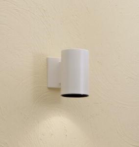 Kichler 1 Light Indoor Outdoor Wall Model: 9234BK