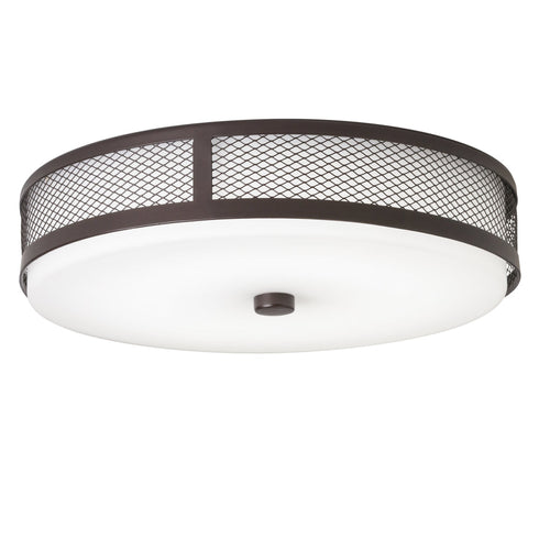 Kichler 1 Light LED Flush Mount Model: 42379NILEDR