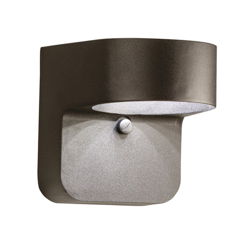 Kichler 1 Light LED Outdoor Wall Model: 11077AZT