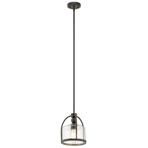 Kichler 1 Light Mini Pendant Model: 42798NI