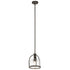 Kichler 1 Light Mini Pendant Model: 42798NI