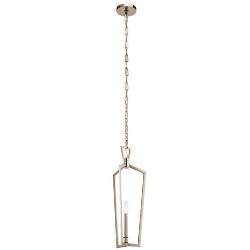 Kichler 1 Light Mini Pendant Model: 43497BK
