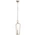 Kichler 1 Light Mini Pendant Model: 43497BK