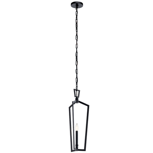 Kichler 1 Light Mini Pendant Model: 43497BK