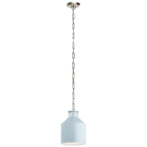 Kichler 1 Light Mini Pendant Model: 44306LBL