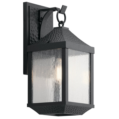 Kichler 1 Light Outdoor Wall Model: 49985DBK