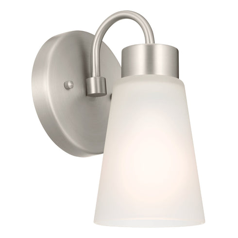 Kichler 1 Light Wall Sconce Model: 52445NI
