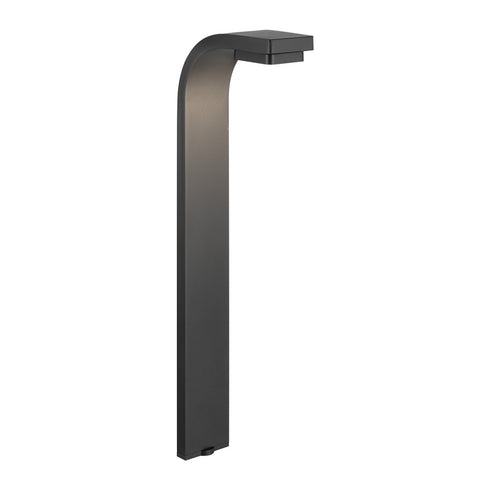 Kichler 12 Volt 2700K LED 22.5 Inch Curved Path Light in Textured Architectural Bronze Model: 16260AZT27
