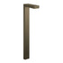Kichler 12 Volt 2700K LED 22.5 Inch Ninety Degree Path Light in Textured Architectural Bronze Model: 16261AZT27