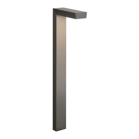 Kichler 12 Volt 2700K LED 22.5 Inch Ninety Degree Path Light in Textured Architectural Bronze Model: 16261AZT27