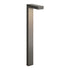 Kichler 12 Volt 2700K LED 22.5 Inch Ninety Degree Path Light in Textured Architectural Bronze Model: 16261AZT27