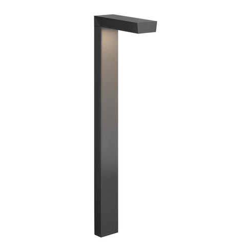 Kichler 12 Volt 2700K LED 22.5 Inch Ninety Degree Path Light in Textured Architectural Bronze Model: 16261AZT27