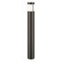 Kichler 12 Volt 2700K LED 24 Inch Round Bollards in Textured Architectural Bronze Model: 16265AZT27