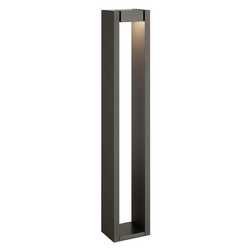 Kichler 12 Volt 2700K LED 25.4 Inch Aimed Bollard in Textured Architectural Bronze Model: 16263AZT27