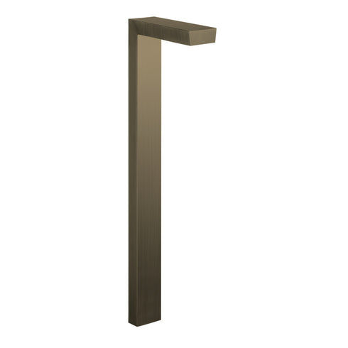 Kichler 12 Volt 3000K LED 22.5 Inch Ninety Degree Path Light in Textured Architectural Bronze Model: 16261AZT30