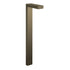 Kichler 12 Volt 3000K LED 22.5 Inch Ninety Degree Path Light in Textured Architectural Bronze Model: 16261AZT30