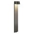 Kichler 12 Volt 3000K LED 23.6 Inch Flared Top Path Light in Textured Architectural Bronze Model: 16262AZT30