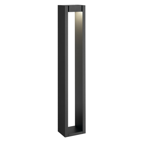 Kichler 12 Volt 3000K LED 25.4 Inch Aimed Bollard in Textured Architectural Bronze Model: 16263AZT30