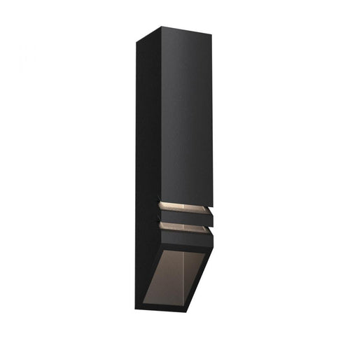 Kichler 12v Louvered Down Rail Deck Light Textured Model: 15066BKT