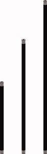 Kichler 18 Inch Fixture Mounting Stems .25 Npsm Model: 15652AZT