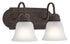 Kichler 2 Light Bath Model: 5336CHS