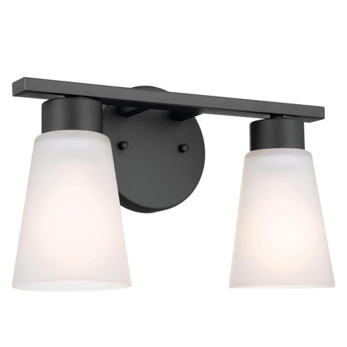 Kichler 2 Light Bath Model: 55120BK