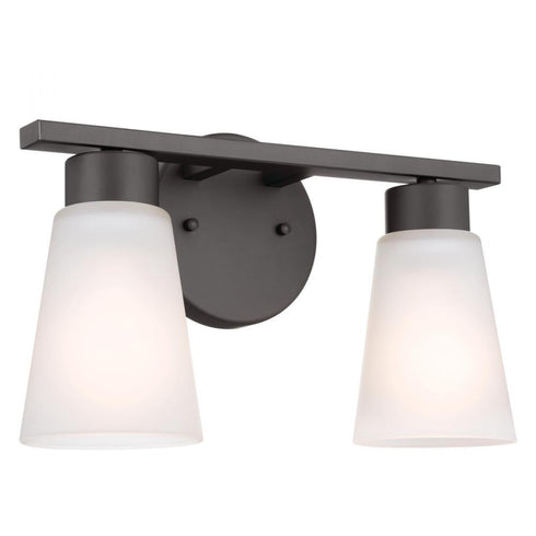 Kichler 2 Light Bath Model: 55120OZ