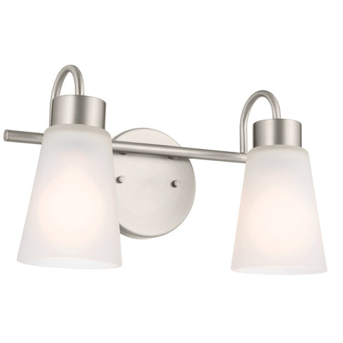 Kichler 2 Light Bath Model: 55125NI