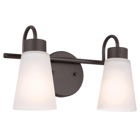 Kichler 2 Light Bath Model: 55125OZ