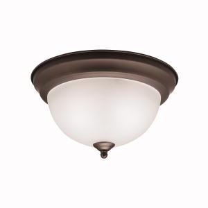 Kichler 2 Light Flush Mount Model: 8111NI