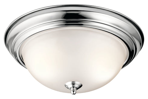 Kichler 2 Light Flush Mount Model: 8112CH