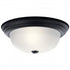 Kichler 2 Light Flush Mount Model: 8112NI