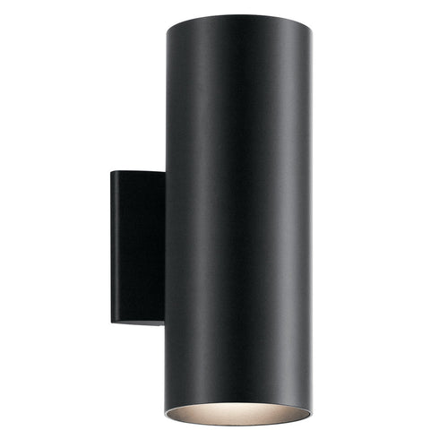 Kichler 2 Light Indoor Outdoor Wall Model: 9244BK