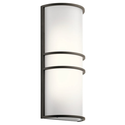 Kichler 2 Light LED Wall Sconce Model: 11315NILED