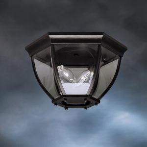 Kichler 2 Light Outdoor Ceiling Model: 9886OZS