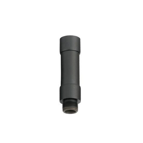 Kichler 3 inch Male Female Riser in Black Brass Finish Model: 15509BKB