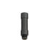Kichler 3 inch Male Female Riser in Black Brass Finish Model: 15509BKB