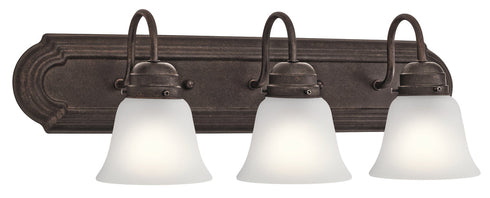 Kichler 3 Light Bath Model: 5337CHS