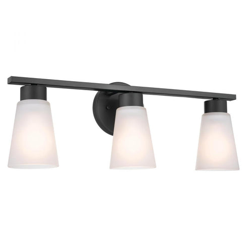 Kichler 3 Light Bath Model: 55121BK