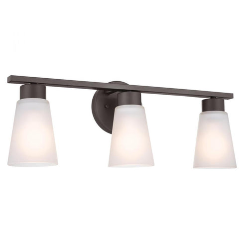 Kichler 3 Light Bath Model: 55121OZ