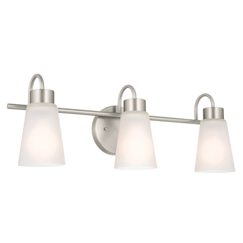 Kichler 3 Light Bath Model: 55126NI