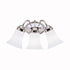 Kichler 3 Light Bath Model: 6123CH
