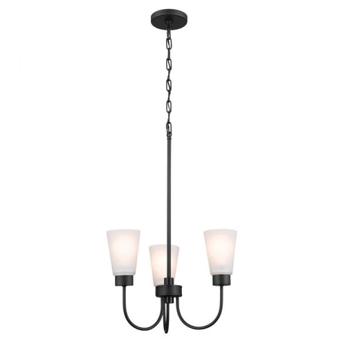 Kichler 3 Light Chandelier Model: 52442BK